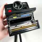 Vintage 1977 Polaroid Pronto! SX-70 Black Instant Camera