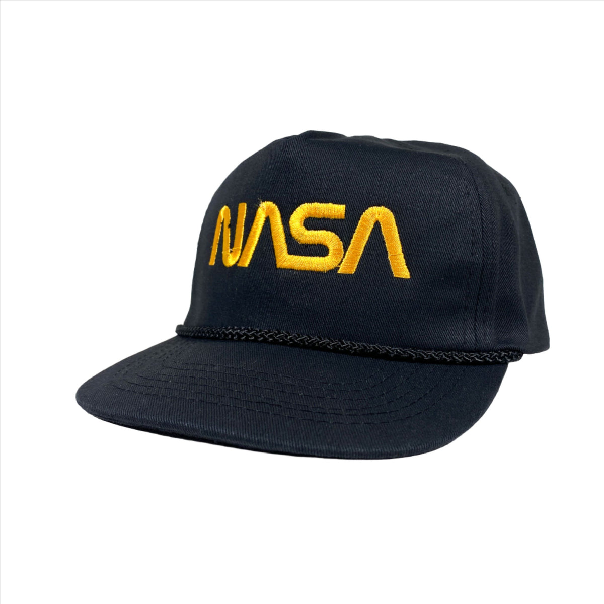 Vintage 80's NASA Space Rope Hat – CobbleStore Vintage