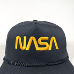 Vintage 80's NASA Space Rope Hat