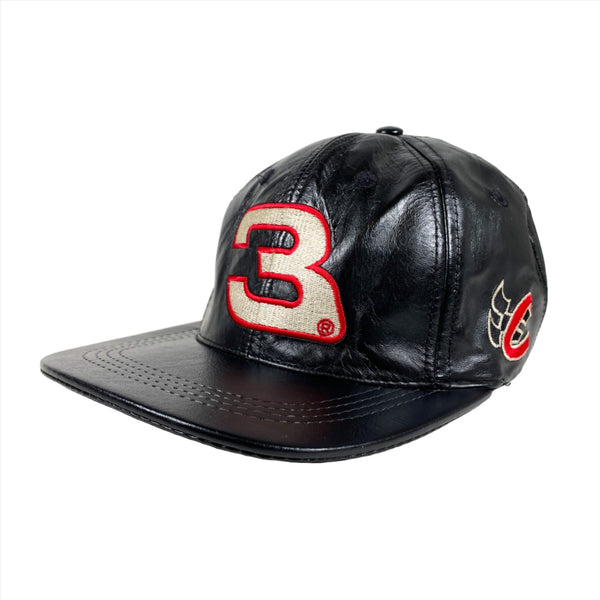 Vintage 90's Dale Earnhardt Leather Hat – CobbleStore Vintage
