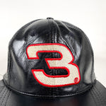 Vintage 90's Dale Earnhardt Leather Hat