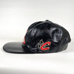 Vintage 90's Dale Earnhardt Leather Hat