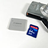Modern 2007 Canon PowerShot SD750 Digital ELPH Camera