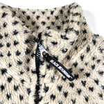 Vintage 90's Black Mountain Alaska Snowflake Fleece Sweatshirt