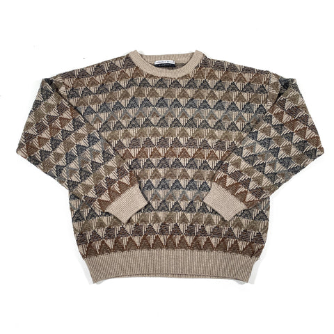 Vintage 80's Geoffrey Beene Crewneck Sweater