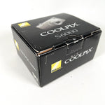 Modern 2010 Nikon Coolpix S6000 Silver Digital Camera