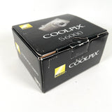 Modern 2010 Nikon Coolpix S6000 Silver Digital Camera