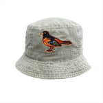 Vintage 90's Baltimore Orioles Bucket Hat