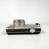 Modern 2010 Nikon Coolpix S6000 Silver Digital Camera