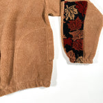 Vintage 90's Quality Goods Canada Fall Leaves Fleece Sweatshirt