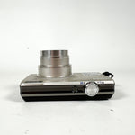 Modern 2010 Nikon Coolpix S6000 Silver Digital Camera