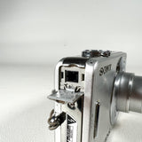 Modern 2006 Sony Cyber-shot 🔴 BROKEN LCD 🔴 DSC-W70 7.2MP Digital Camera