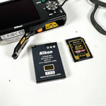 Modern 2010 Nikon Coolpix S6000 Silver Digital Camera