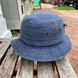 Vintage 90's Dorfman Pacific Stash Pocket Bucket Hat