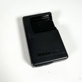 Modern 2012 Nikon Coolpix S205 Red 12MP Digital Camera