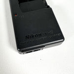 Modern 2012 Nikon Coolpix S205 Red 12MP Digital Camera