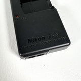 Modern 2012 Nikon Coolpix S205 Red 12MP Digital Camera