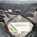 Vintage 80's Members Only Leather Jacket