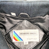 Vintage 80's Members Only Leather Jacket