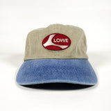 Vintage 90's Lowe Hat