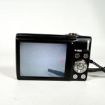 Modern 2012 Nikon Coolpix S205 Red 12MP Digital Camera