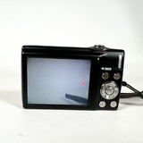 Modern 2012 Nikon Coolpix S205 Red 12MP Digital Camera