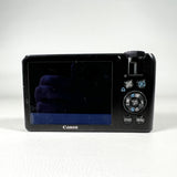 Modern 2009 Canon PowerShot S90 🔴 BROKEN LCD 🔴 10MP Digital Camera