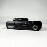 Modern 2009 Canon PowerShot S90 🔴 BROKEN LCD 🔴 10MP Digital Camera