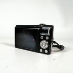Modern 2012 Nikon Coolpix S205 Red 12MP Digital Camera