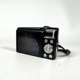 Modern 2012 Nikon Coolpix S205 Red 12MP Digital Camera