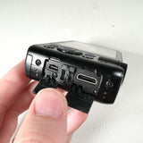 Modern 2009 Canon PowerShot S90 🔴 BROKEN LCD 🔴 10MP Digital Camera