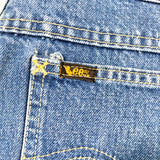 Vintage 70's LEE Riders Blue Jeans