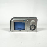 Modern 2007 HP Photosmart E327 5MP Silver Digital Camera