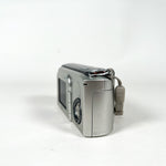 Modern 2007 HP Photosmart E327 5MP Silver Digital Camera