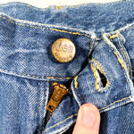 Vintage 70's LEE Riders Blue Jeans