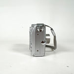 Vintage 2005 Pentax Optio 50 5MP Silver Compact Digital Camera