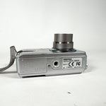 Vintage 2005 Pentax Optio 50 5MP Silver Compact Digital Camera