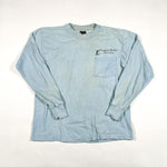 Vintage 1981 Oregon Inlet Billfish Tournament Long Sleeve T-Shirt