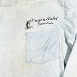 Vintage 1981 Oregon Inlet Billfish Tournament Long Sleeve T-Shirt