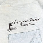 Vintage 1981 Oregon Inlet Billfish Tournament Long Sleeve T-Shirt