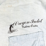 Vintage 1981 Oregon Inlet Billfish Tournament Long Sleeve T-Shirt