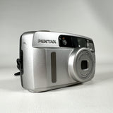 Vintage 1999 Pentax IQZoom 80G Point & Shoot 35mm Film Camera