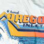 Vintage 1981 Oregon Inlet Billfish Tournament Long Sleeve T-Shirt