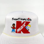 Vintage 80's K-Mart Loves Kids Trucker Hat