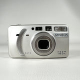 Vintage 2003 Minolta Zoom 160c 🟡 ZOOM QUIRK 🟡 35mm Film Camera