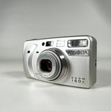 Vintage 2003 Minolta Zoom 160c 🟡 ZOOM QUIRK 🟡 35mm Film Camera
