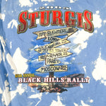 Vintage 2005 Sturgis Black Hills Rally Cloud Wash T-Shirt