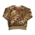 Vintage 80's Duck Bay Camo Crewneck Sweatshirt