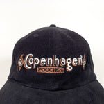 Vintage 90's Copenhagen Pouches Chewing Tobacco Hat