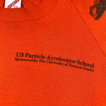 Vintage 80's US Particle Accelerator School Austin TX Crewneck Sweatshirt